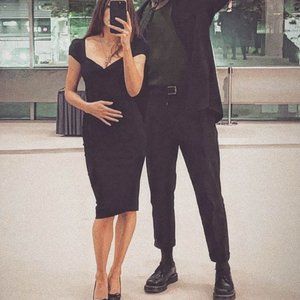 EMILIO & COCO Black Fitted Dress